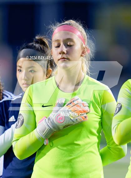 Thumbnail 2 in Inderkum vs. Davis Sr. (CIF SJS D1 Playoff) photogallery.