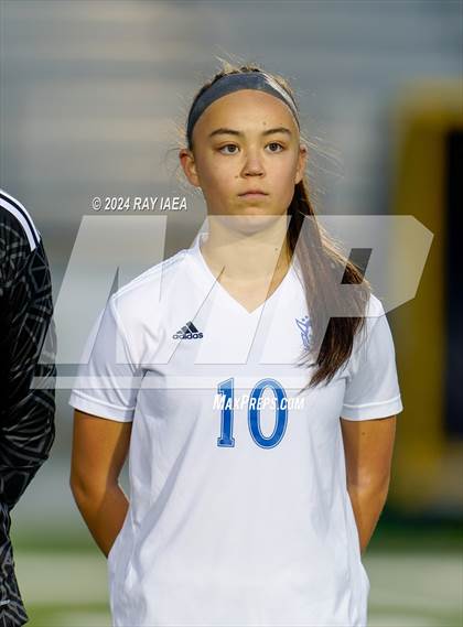 Thumbnail 1 in Inderkum vs. Davis Sr. (CIF SJS D1 Playoff) photogallery.