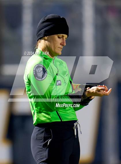 Thumbnail 2 in Inderkum vs. Davis Sr. (CIF SJS D1 Playoff) photogallery.