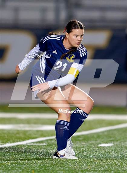 Thumbnail 2 in Inderkum vs. Davis Sr. (CIF SJS D1 Playoff) photogallery.