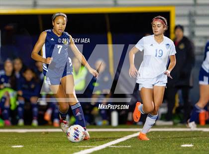 Thumbnail 2 in Inderkum vs. Davis Sr. (CIF SJS D1 Playoff) photogallery.