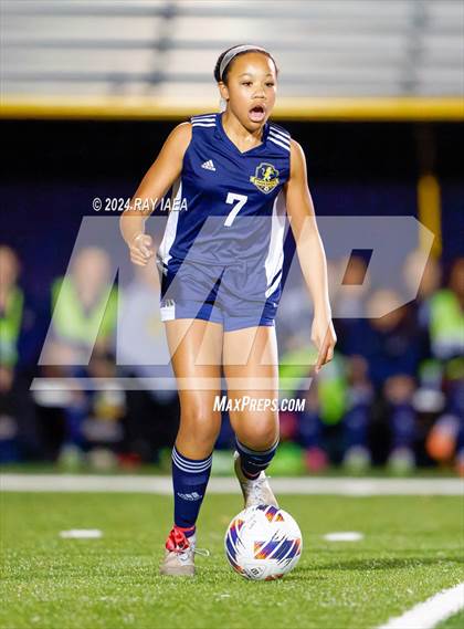 Thumbnail 1 in Inderkum vs. Davis Sr. (CIF SJS D1 Playoff) photogallery.