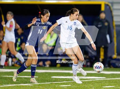 Thumbnail 3 in Inderkum vs. Davis Sr. (CIF SJS D1 Playoff) photogallery.