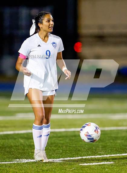Thumbnail 1 in Inderkum vs. Davis Sr. (CIF SJS D1 Playoff) photogallery.