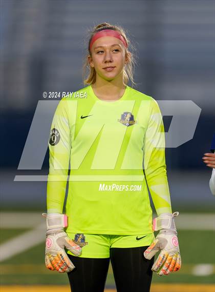 Thumbnail 2 in Inderkum vs. Davis Sr. (CIF SJS D1 Playoff) photogallery.