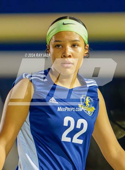 Thumbnail 3 in Inderkum vs. Davis Sr. (CIF SJS D1 Playoff) photogallery.