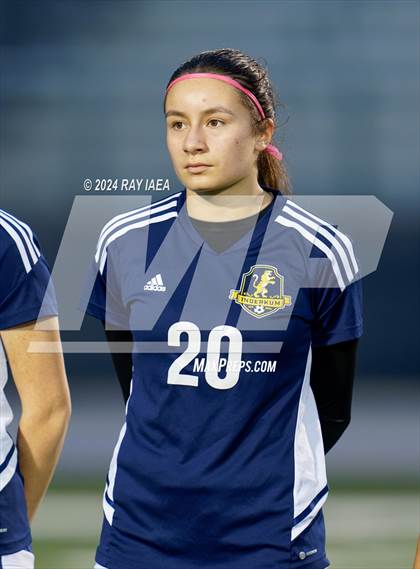 Thumbnail 2 in Inderkum vs. Davis Sr. (CIF SJS D1 Playoff) photogallery.