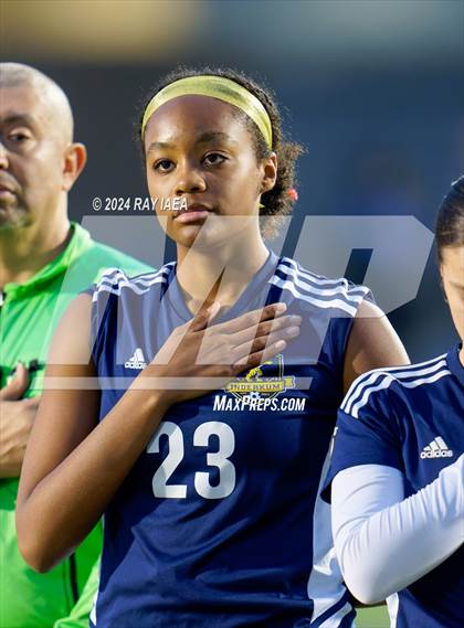Thumbnail 1 in Inderkum vs. Davis Sr. (CIF SJS D1 Playoff) photogallery.