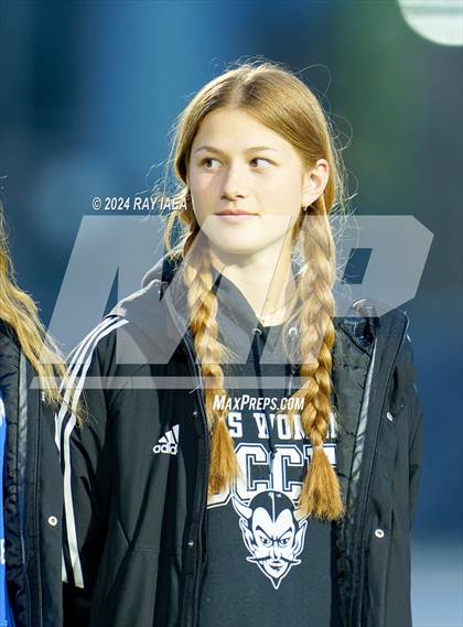 Thumbnail 1 in Inderkum vs. Davis Sr. (CIF SJS D1 Playoff) photogallery.