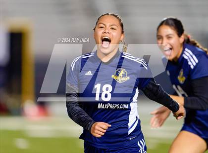 Thumbnail 3 in Inderkum vs. Davis Sr. (CIF SJS D1 Playoff) photogallery.