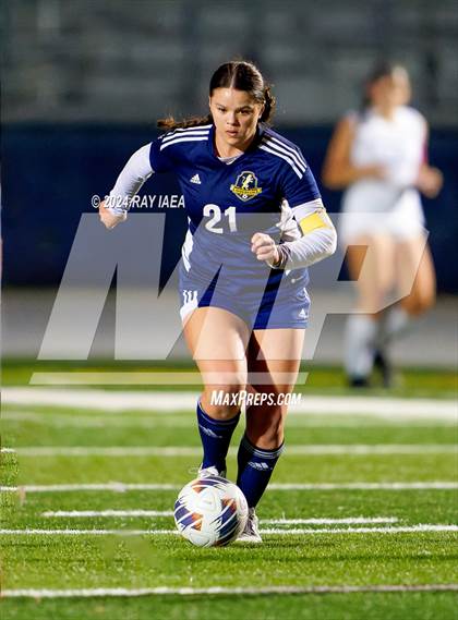 Thumbnail 1 in Inderkum vs. Davis Sr. (CIF SJS D1 Playoff) photogallery.