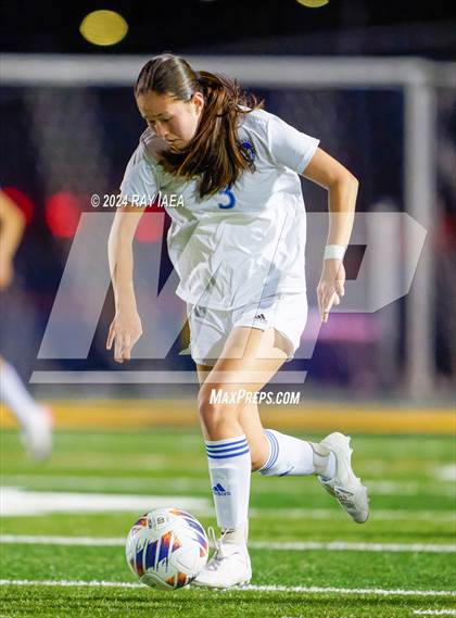 Thumbnail 2 in Inderkum vs. Davis Sr. (CIF SJS D1 Playoff) photogallery.