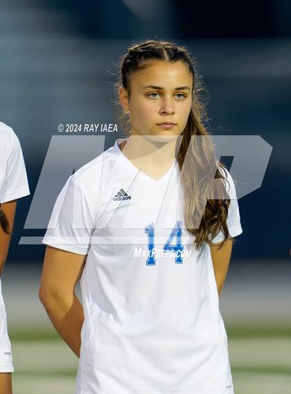 Thumbnail 2 in Inderkum vs. Davis Sr. (CIF SJS D1 Playoff) photogallery.