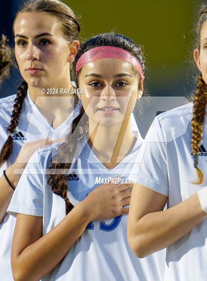 Thumbnail 1 in Inderkum vs. Davis Sr. (CIF SJS D1 Playoff) photogallery.