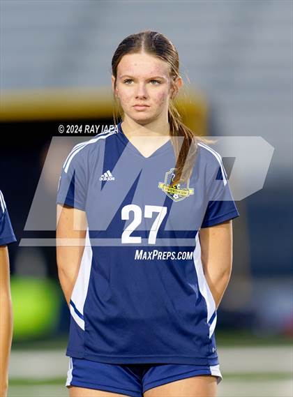 Thumbnail 1 in Inderkum vs. Davis Sr. (CIF SJS D1 Playoff) photogallery.