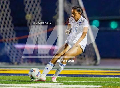Thumbnail 3 in Inderkum vs. Davis Sr. (CIF SJS D1 Playoff) photogallery.