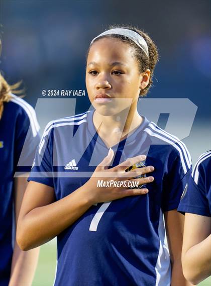Thumbnail 1 in Inderkum vs. Davis Sr. (CIF SJS D1 Playoff) photogallery.