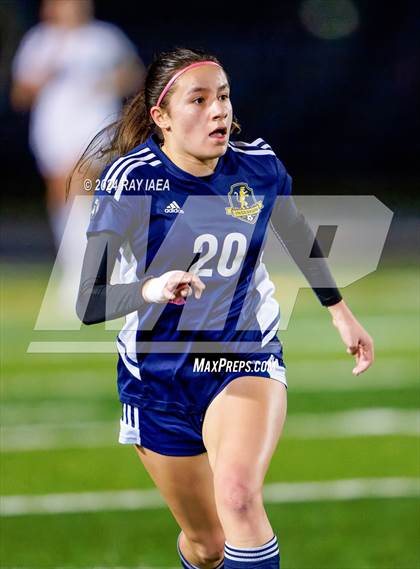 Thumbnail 2 in Inderkum vs. Davis Sr. (CIF SJS D1 Playoff) photogallery.