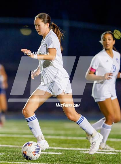 Thumbnail 1 in Inderkum vs. Davis Sr. (CIF SJS D1 Playoff) photogallery.