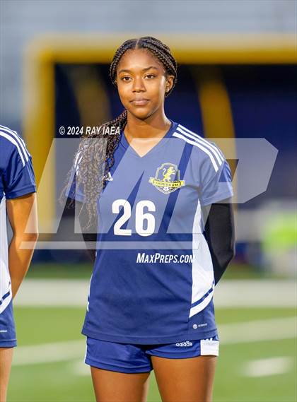 Thumbnail 3 in Inderkum vs. Davis Sr. (CIF SJS D1 Playoff) photogallery.