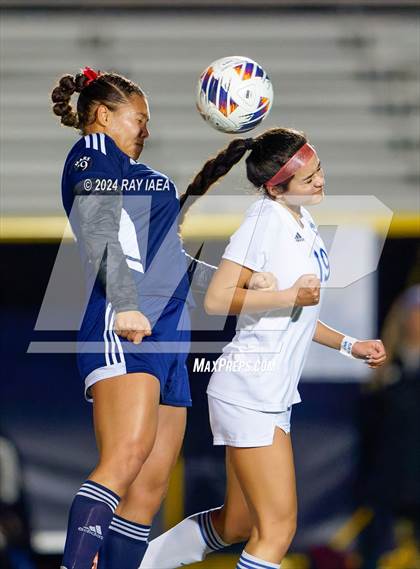 Thumbnail 3 in Inderkum vs. Davis Sr. (CIF SJS D1 Playoff) photogallery.
