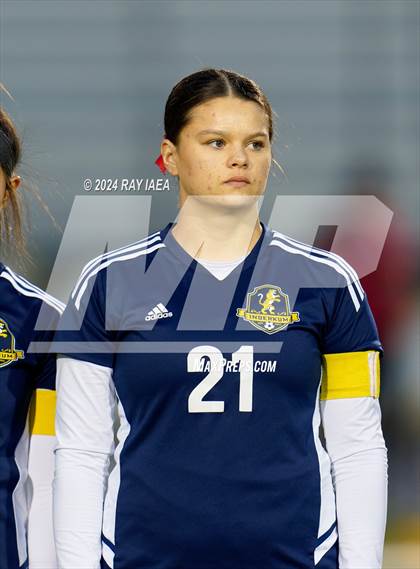 Thumbnail 3 in Inderkum vs. Davis Sr. (CIF SJS D1 Playoff) photogallery.