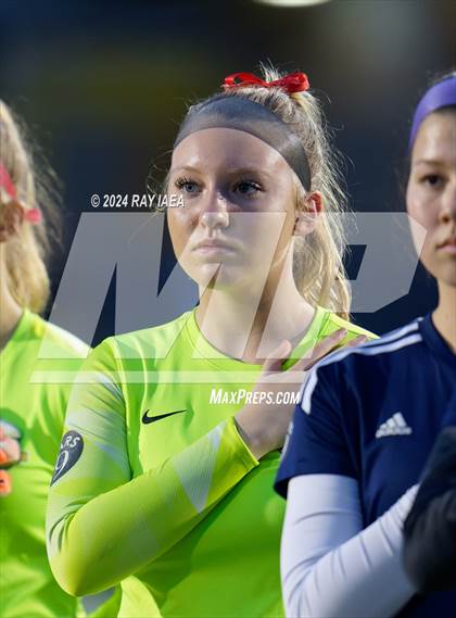 Thumbnail 3 in Inderkum vs. Davis Sr. (CIF SJS D1 Playoff) photogallery.