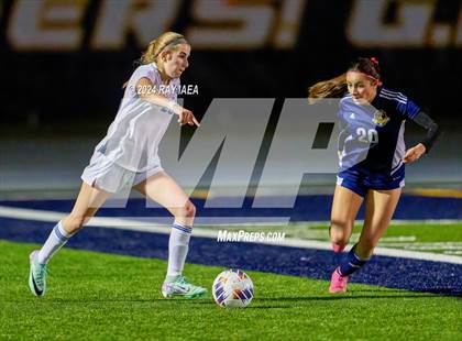 Thumbnail 2 in Inderkum vs. Davis Sr. (CIF SJS D1 Playoff) photogallery.