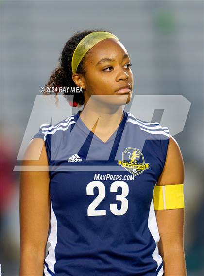 Thumbnail 2 in Inderkum vs. Davis Sr. (CIF SJS D1 Playoff) photogallery.