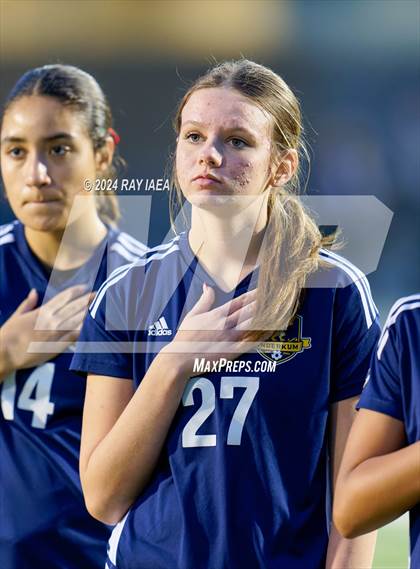 Thumbnail 3 in Inderkum vs. Davis Sr. (CIF SJS D1 Playoff) photogallery.