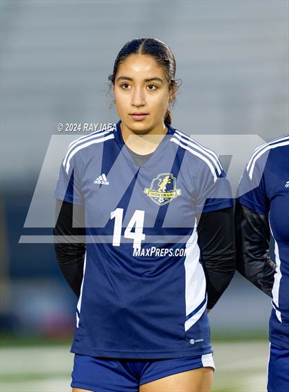 Thumbnail 3 in Inderkum vs. Davis Sr. (CIF SJS D1 Playoff) photogallery.