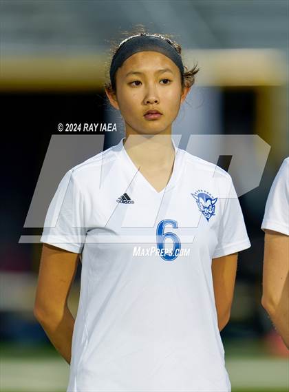 Thumbnail 2 in Inderkum vs. Davis Sr. (CIF SJS D1 Playoff) photogallery.