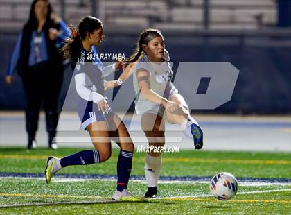 Thumbnail 3 in Inderkum vs. Davis Sr. (CIF SJS D1 Playoff) photogallery.