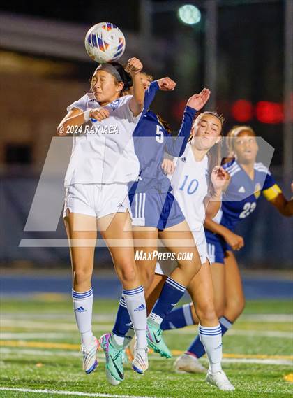 Thumbnail 1 in Inderkum vs. Davis Sr. (CIF SJS D1 Playoff) photogallery.