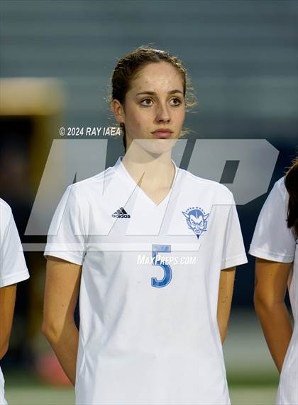Thumbnail 3 in Inderkum vs. Davis Sr. (CIF SJS D1 Playoff) photogallery.