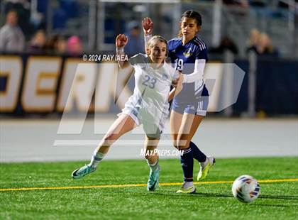 Thumbnail 3 in Inderkum vs. Davis Sr. (CIF SJS D1 Playoff) photogallery.