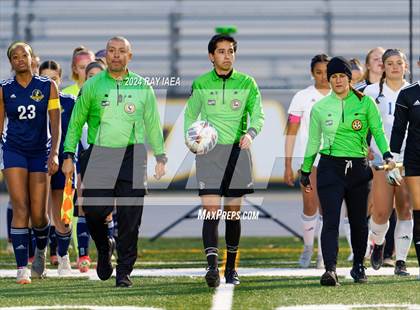 Thumbnail 3 in Inderkum vs. Davis Sr. (CIF SJS D1 Playoff) photogallery.