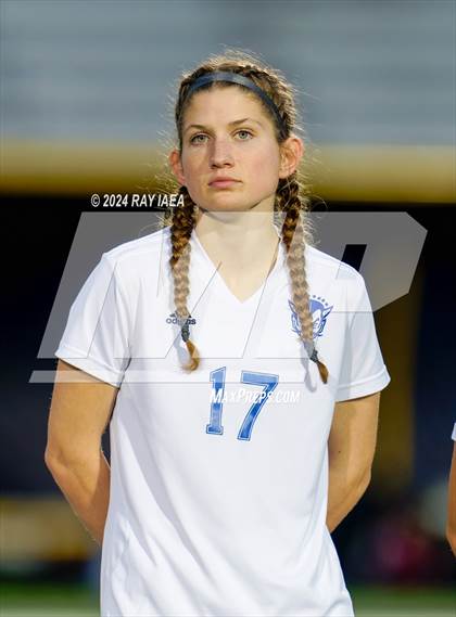 Thumbnail 2 in Inderkum vs. Davis Sr. (CIF SJS D1 Playoff) photogallery.