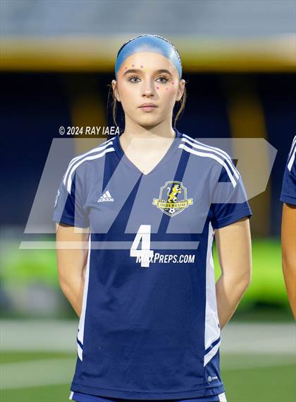 Thumbnail 2 in Inderkum vs. Davis Sr. (CIF SJS D1 Playoff) photogallery.