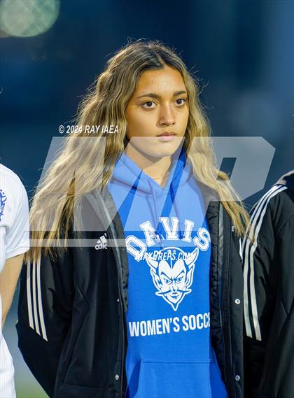 Thumbnail 3 in Inderkum vs. Davis Sr. (CIF SJS D1 Playoff) photogallery.