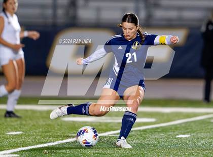 Thumbnail 1 in Inderkum vs. Davis Sr. (CIF SJS D1 Playoff) photogallery.
