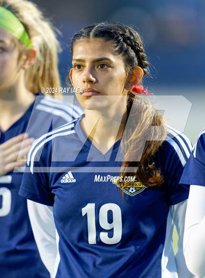 Thumbnail 2 in Inderkum vs. Davis Sr. (CIF SJS D1 Playoff) photogallery.