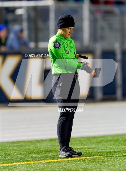 Thumbnail 3 in Inderkum vs. Davis Sr. (CIF SJS D1 Playoff) photogallery.