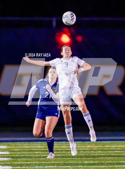 Thumbnail 1 in Inderkum vs. Davis Sr. (CIF SJS D1 Playoff) photogallery.