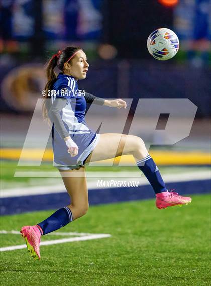 Thumbnail 3 in Inderkum vs. Davis Sr. (CIF SJS D1 Playoff) photogallery.
