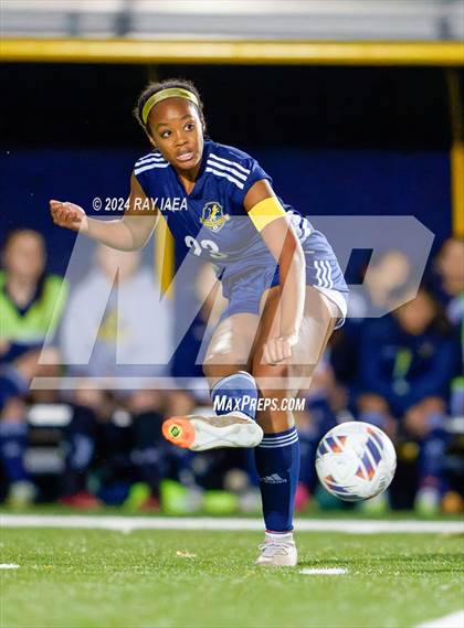Thumbnail 2 in Inderkum vs. Davis Sr. (CIF SJS D1 Playoff) photogallery.