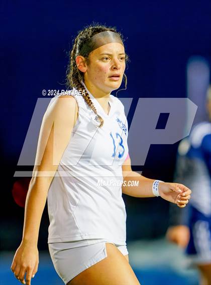 Thumbnail 1 in Inderkum vs. Davis Sr. (CIF SJS D1 Playoff) photogallery.