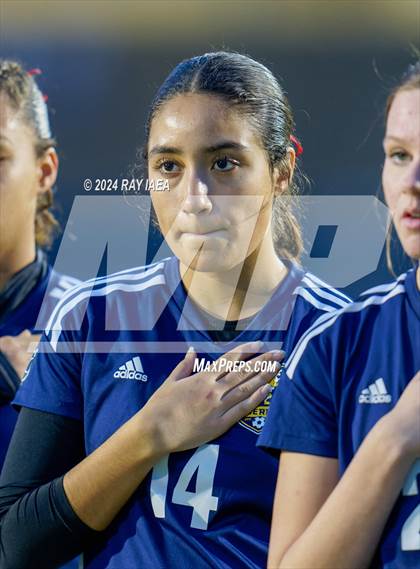 Thumbnail 2 in Inderkum vs. Davis Sr. (CIF SJS D1 Playoff) photogallery.