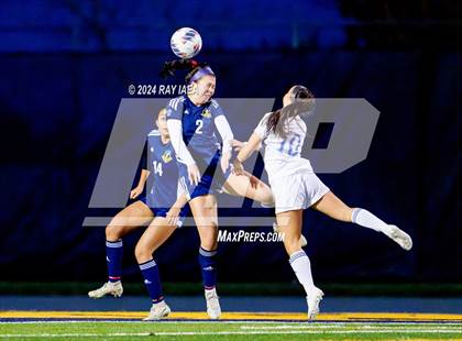 Thumbnail 2 in Inderkum vs. Davis Sr. (CIF SJS D1 Playoff) photogallery.