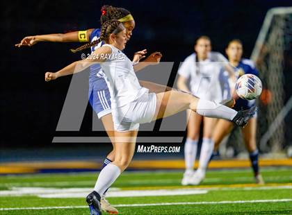 Thumbnail 1 in Inderkum vs. Davis Sr. (CIF SJS D1 Playoff) photogallery.